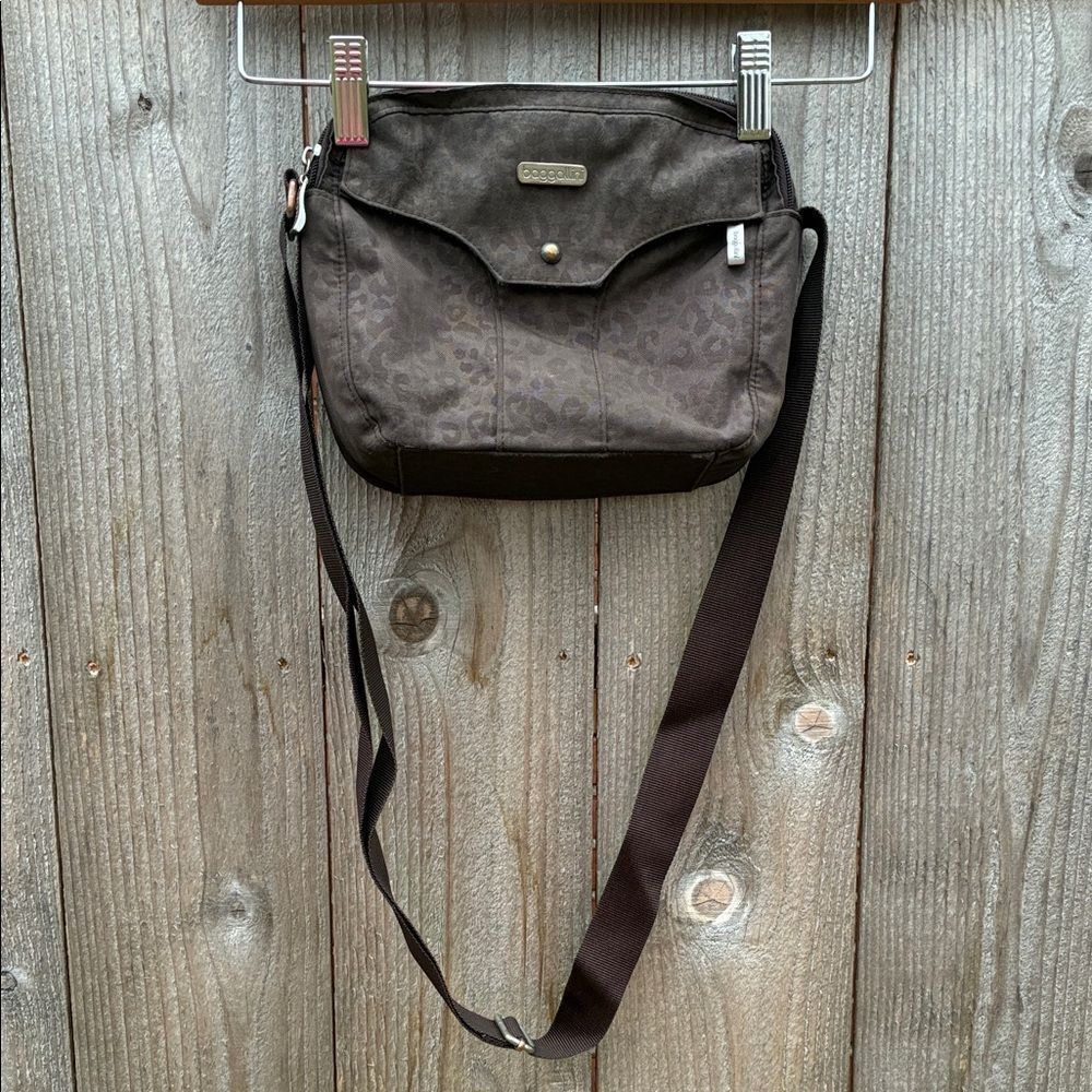 Baggalinni Brown Crossbody Bag